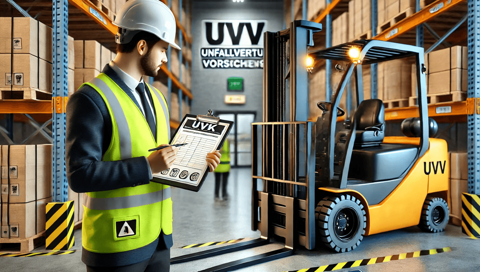 DGUV/ UVV-Prüfungen im Emsland – Flurförderzeuge, Erdbaumaschinen, Arbeitsbühnen und mehr