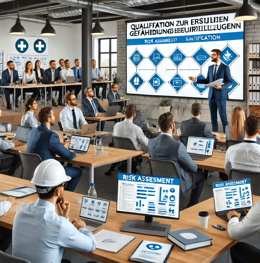 Seminar und Schulung zum Thema Gefährdungsbeurteilung - Qualifizierung zum Erstellen von Gefährdungsbeurteilungen im Emsland