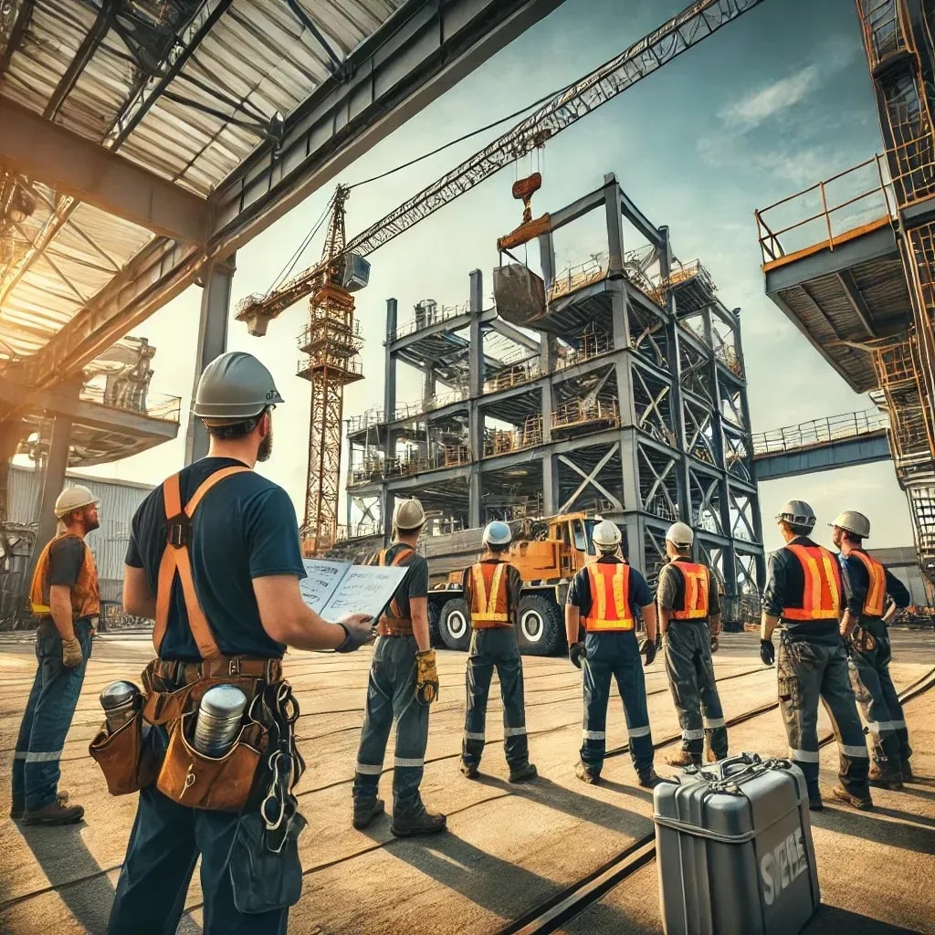 Kran-Schulung / Kranschein im Emsland