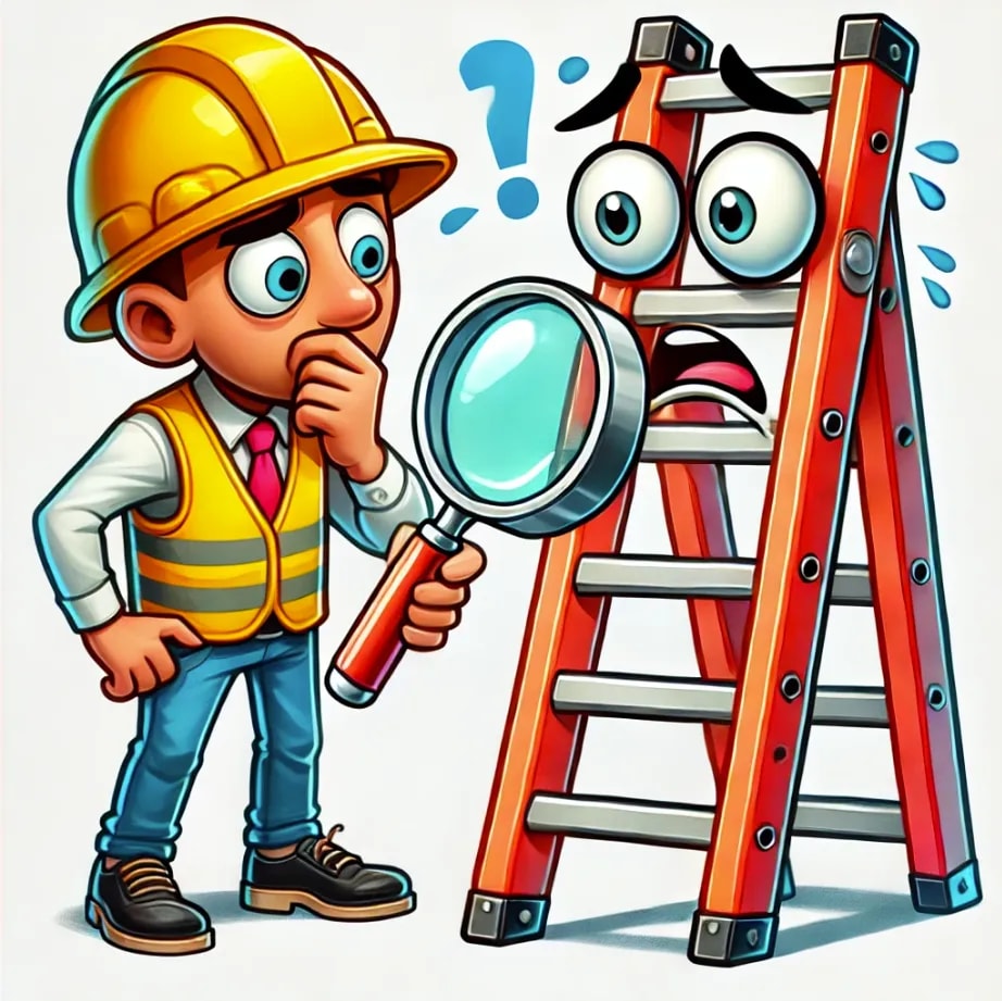 Schulung "Befähigte Person zur Prüfung von Leitern und Tritten" im Emsland