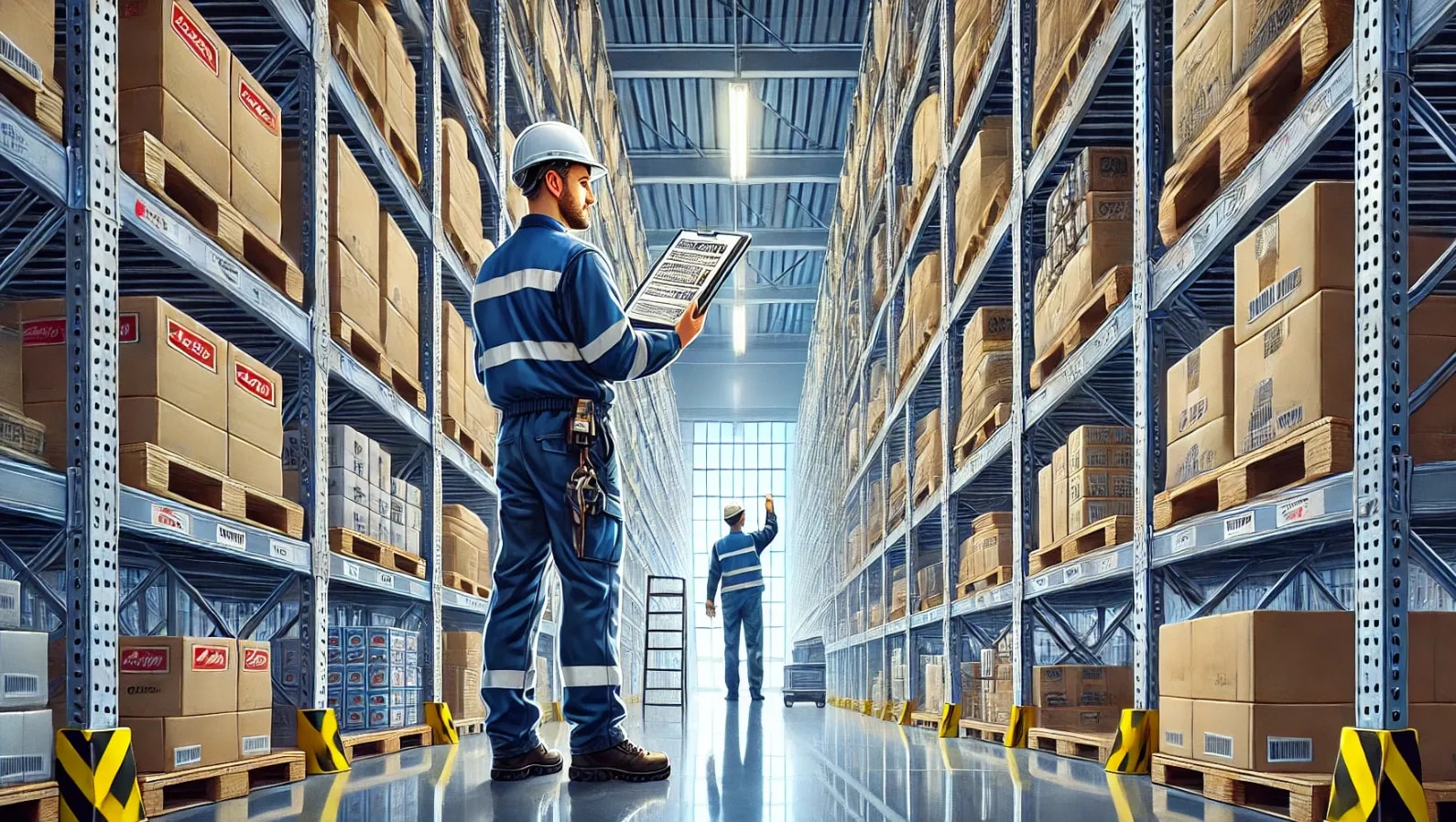 Schulung Regalprüfer und Regalinspekteur im Emsland - DIN EN 15635